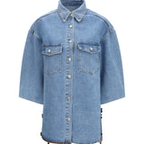 Denim Jacket with sequin details