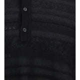 Lightweight jacquard Polo
