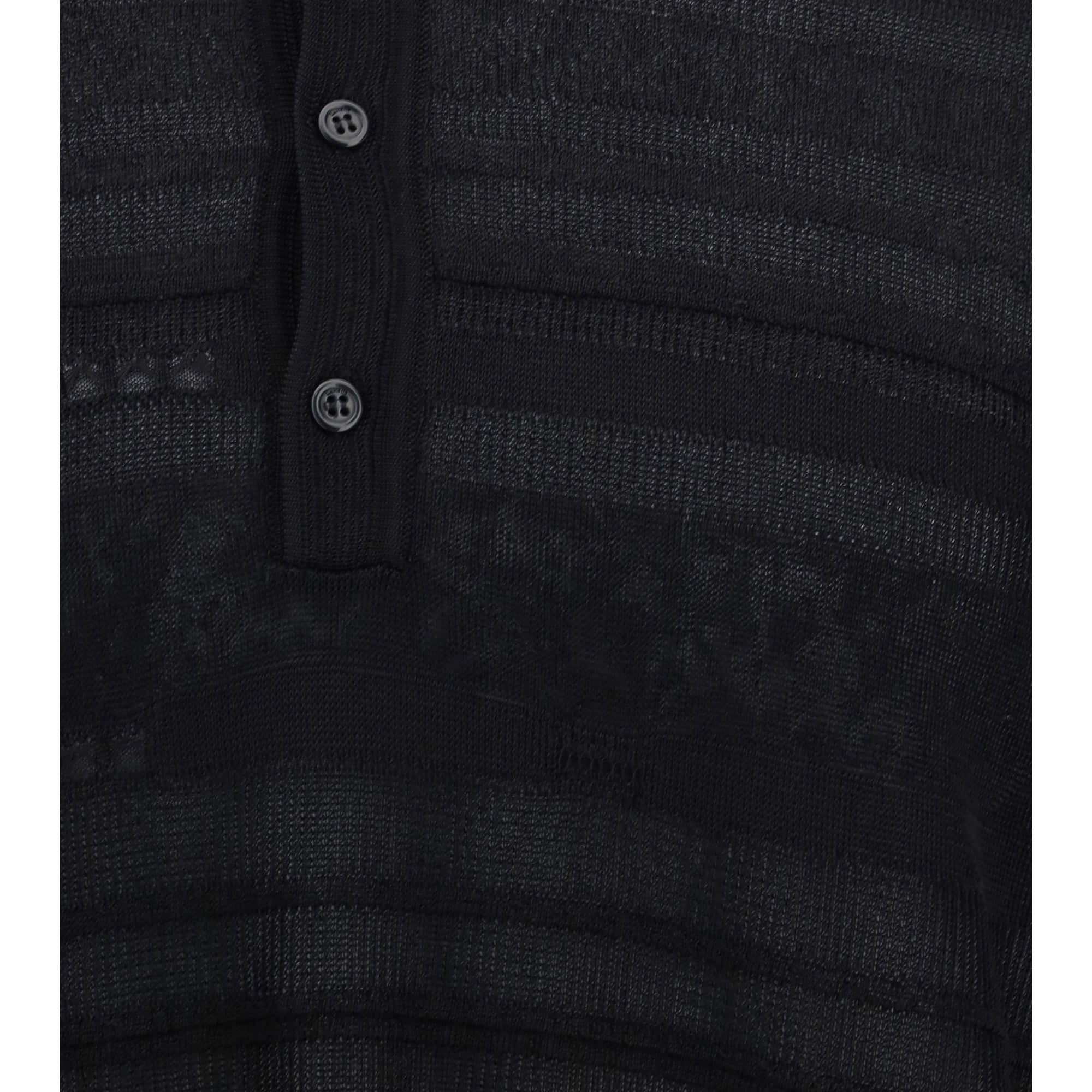Lightweight jacquard Polo