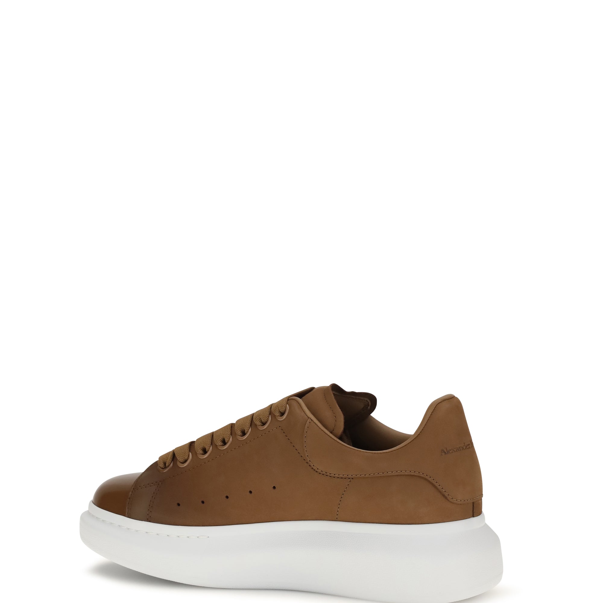 Oversized Sneakers in lea