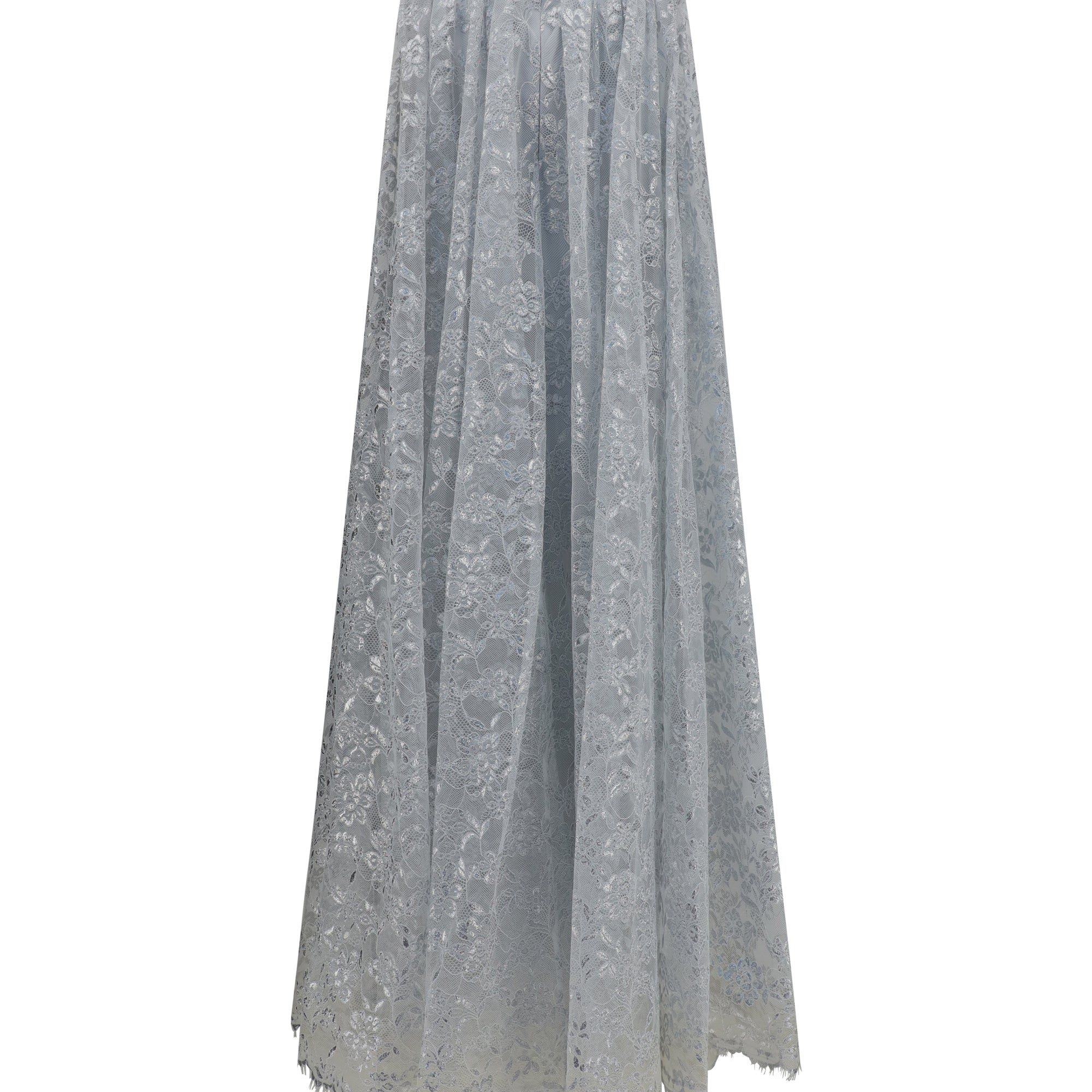 Carousel Metallic Twist Dress
