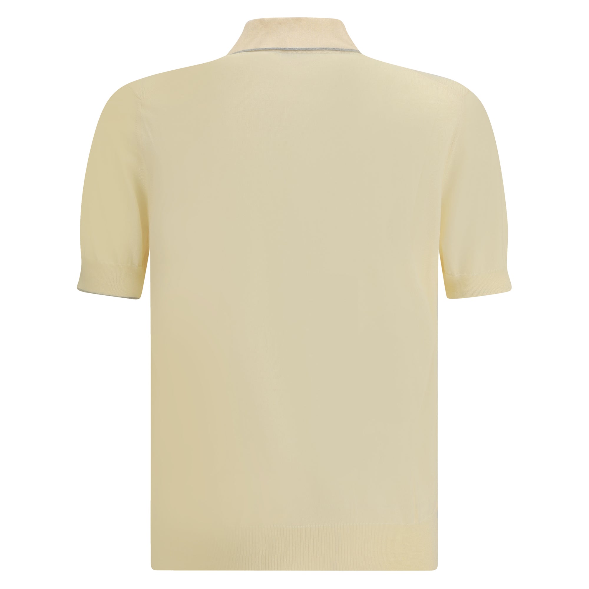 Knit Polo Shirt
