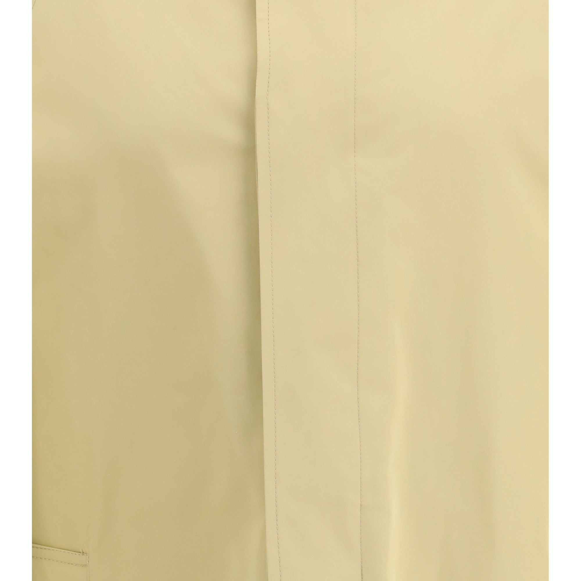 Long cotton car Coat