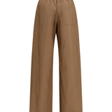 Pants with elasticated waist