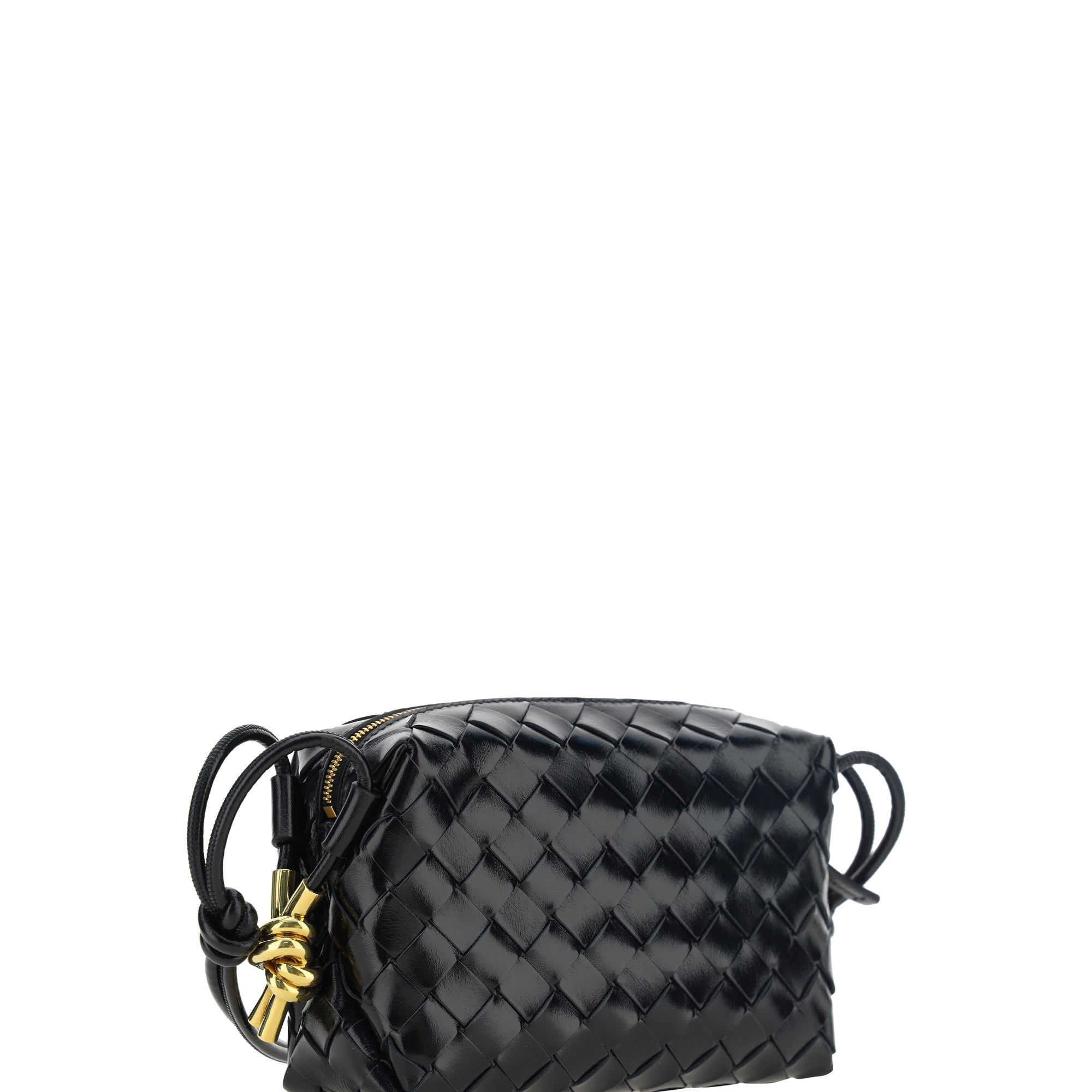 Loop leather Shoulder Bag