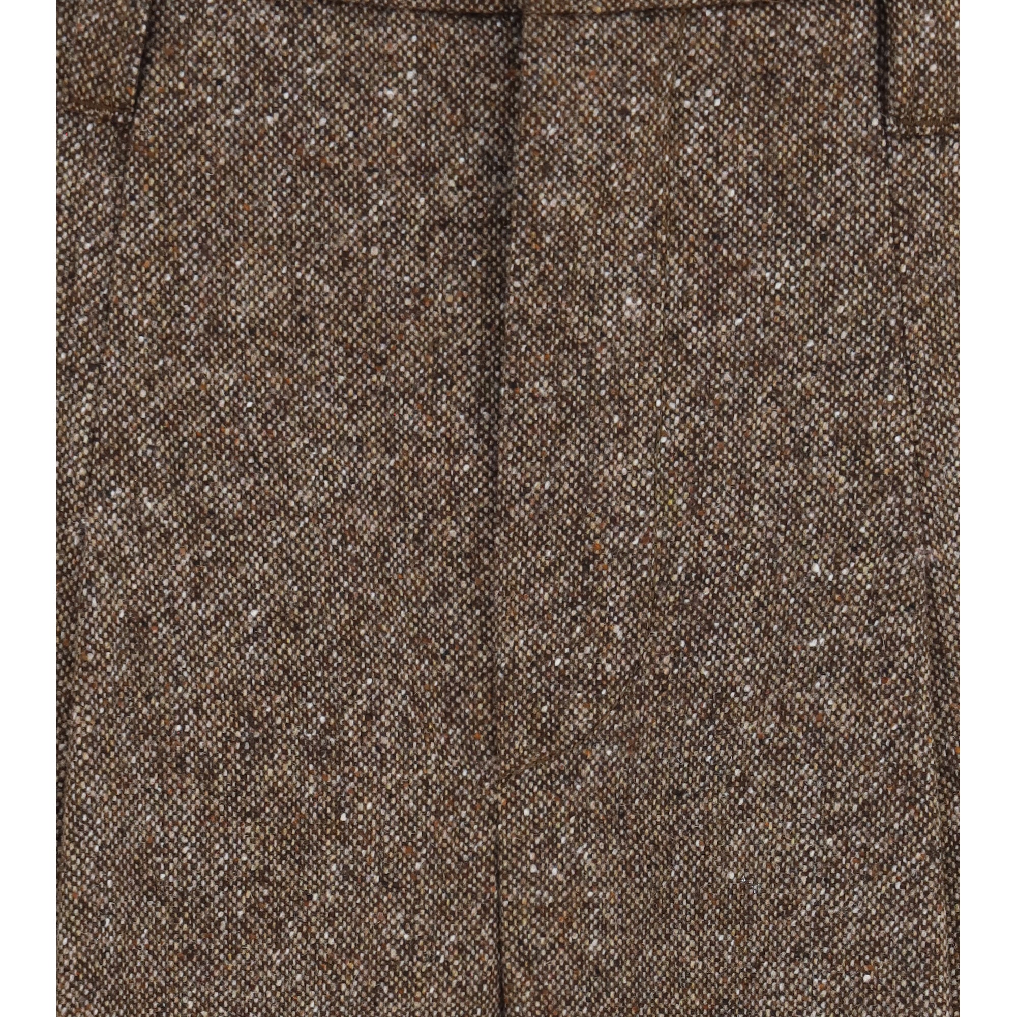 Virgin wool palazzo Pants with Monili detail