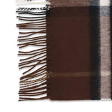 Cashmere Archive Check Scarf
