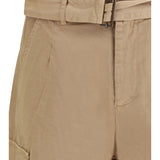 Belted button Cargo Shorts