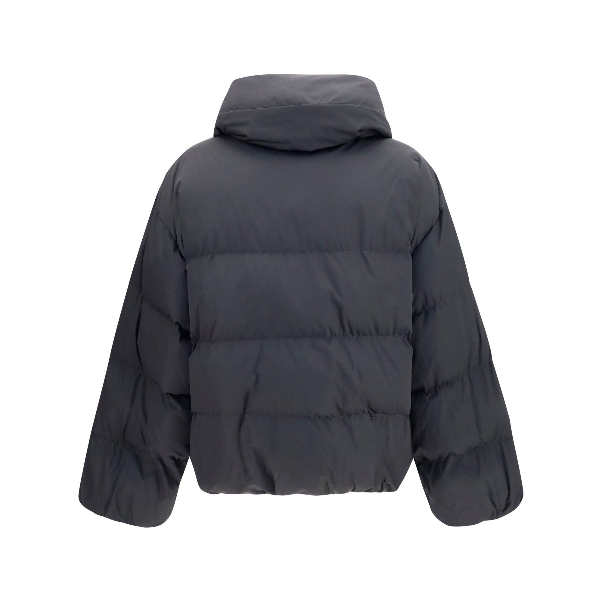 Padded high-neck Jacket