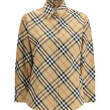 Slim fit cotton Check Shirt