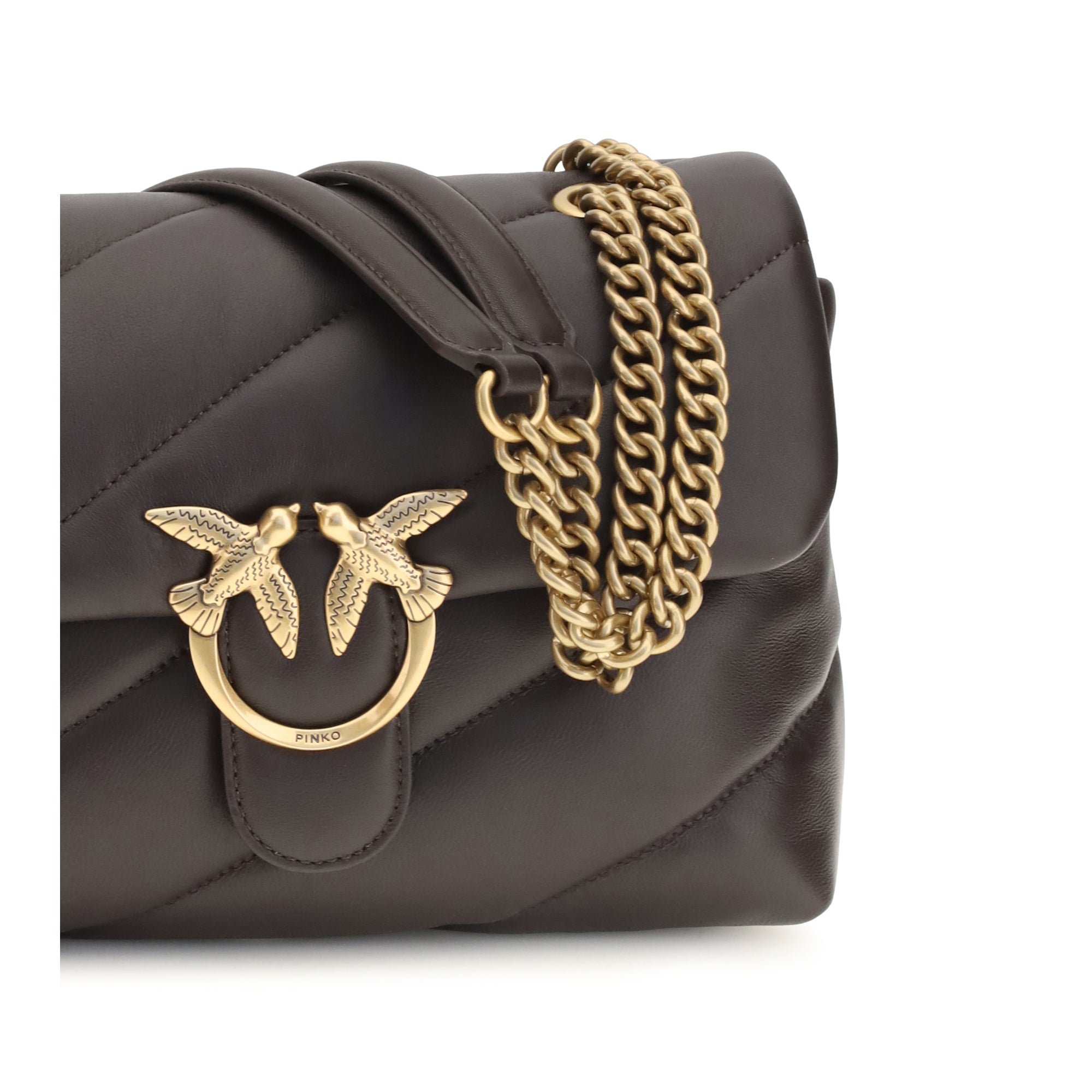 Love Classic leather Shoulder Bag