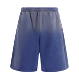 Bermuda sweat Shorts with gradient effect