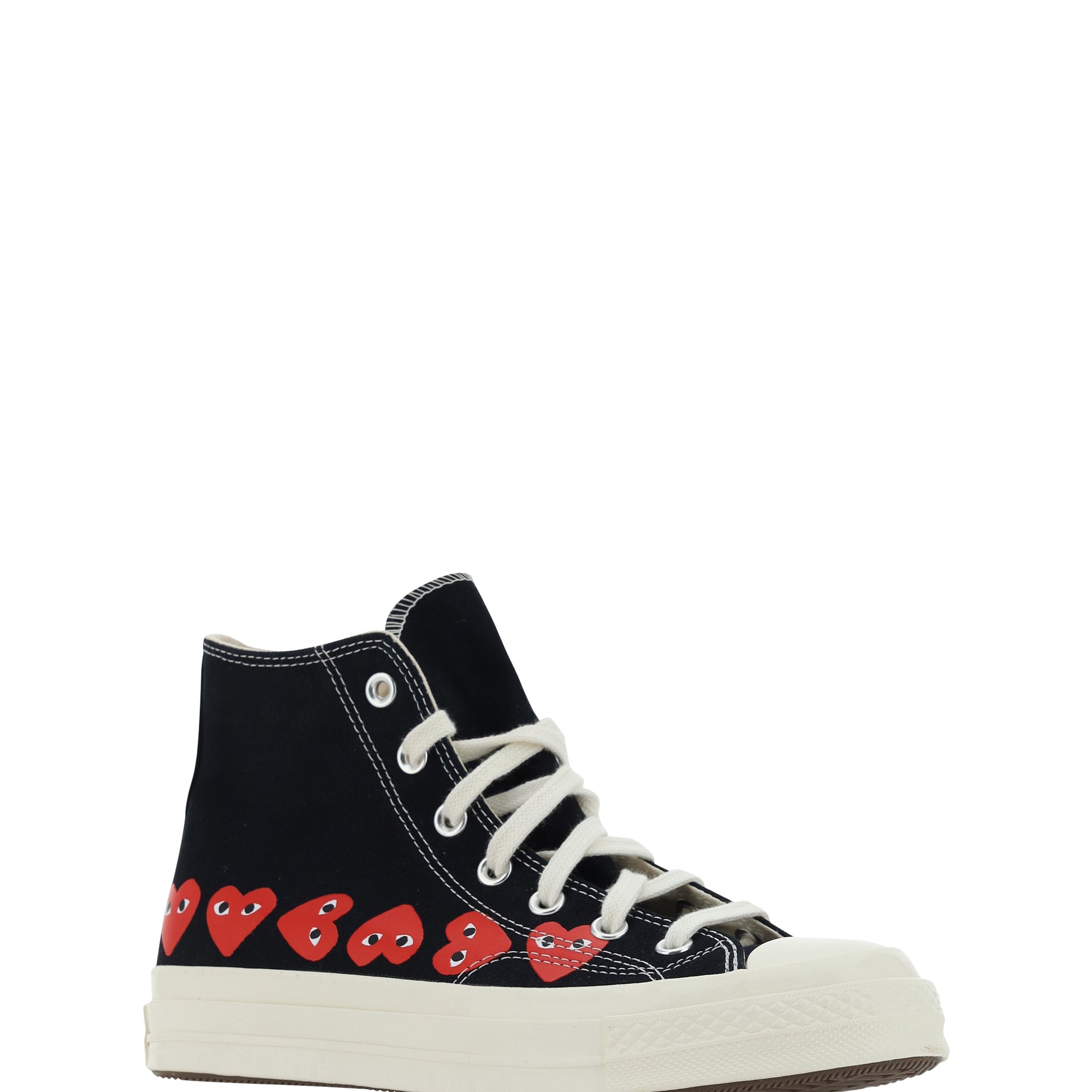 Multi Heart High Sneakers