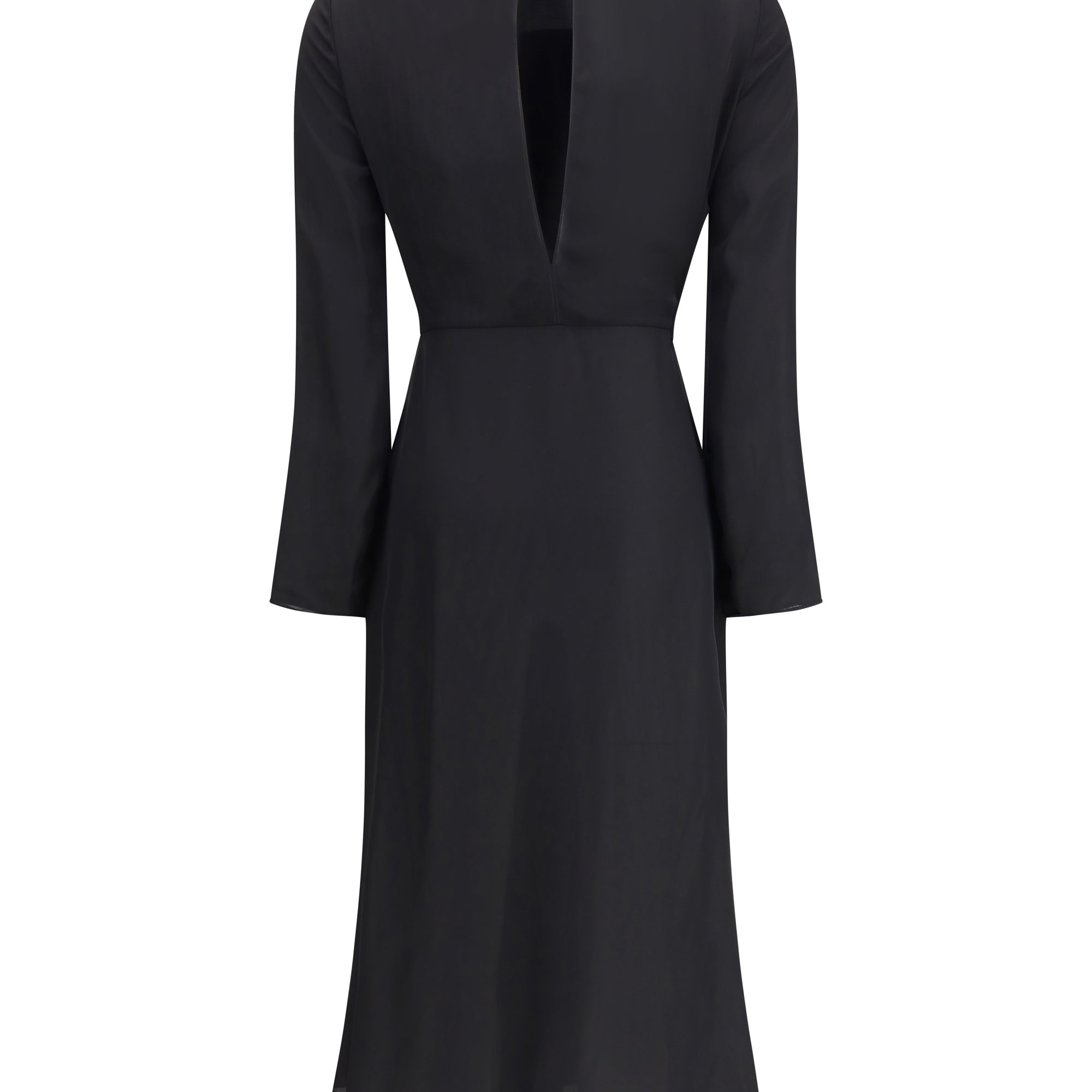 Draped Viscose Dress