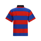 Palm sport stripes short-sleeve Polo