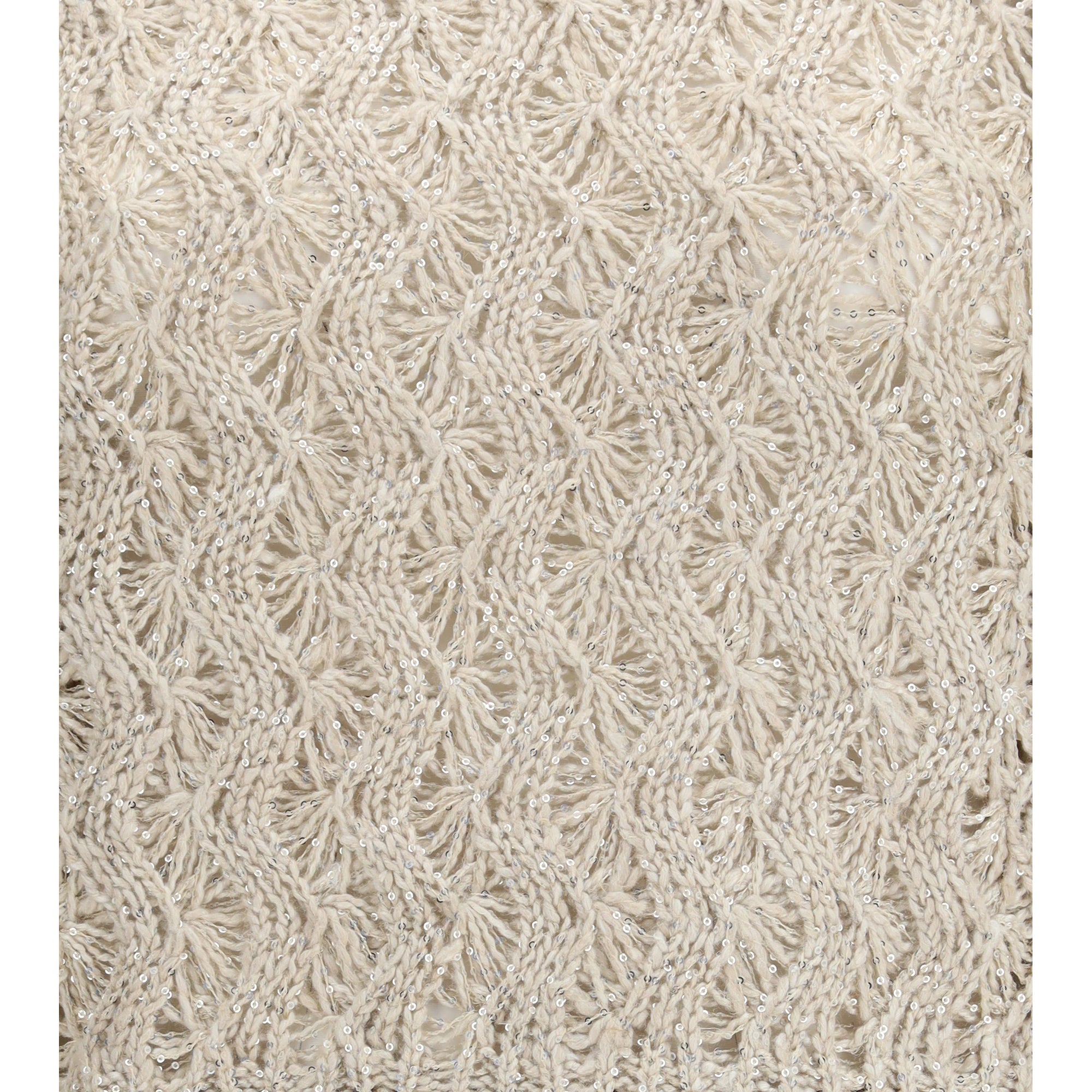Open-knit construction Sweater