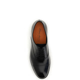 Leather Lace-Up Shoes