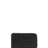 Intrecciato zip Card Holder