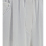 Cotton piqué Shorts