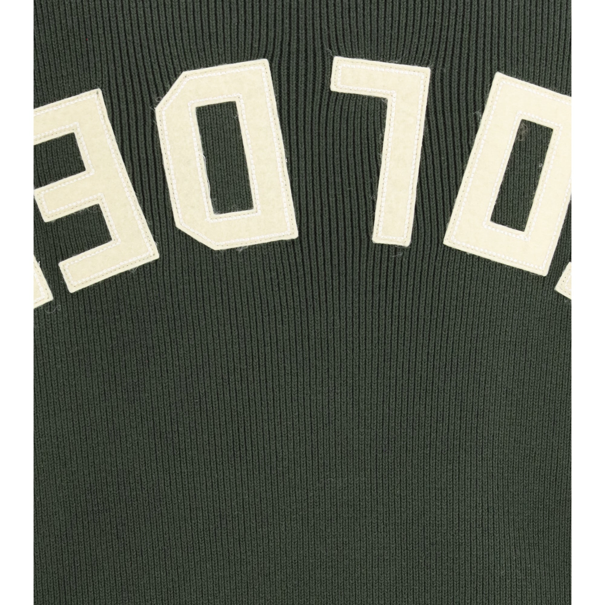 Ribbed-knit Sweater