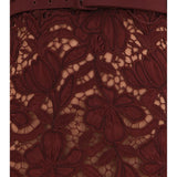 Midi lace Dress