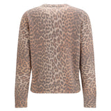 Tiger-print Sweater