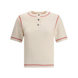 Waffle cotton T-Shirt