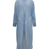 Long shirt Dress with lace details