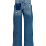 Straight-leg Jeans