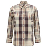 Regular fit check cotton Shirt