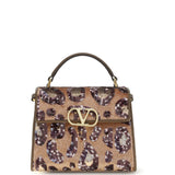 Vsling embroidered animalier Handbag