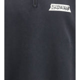 Distressed zipped Sweatshirt