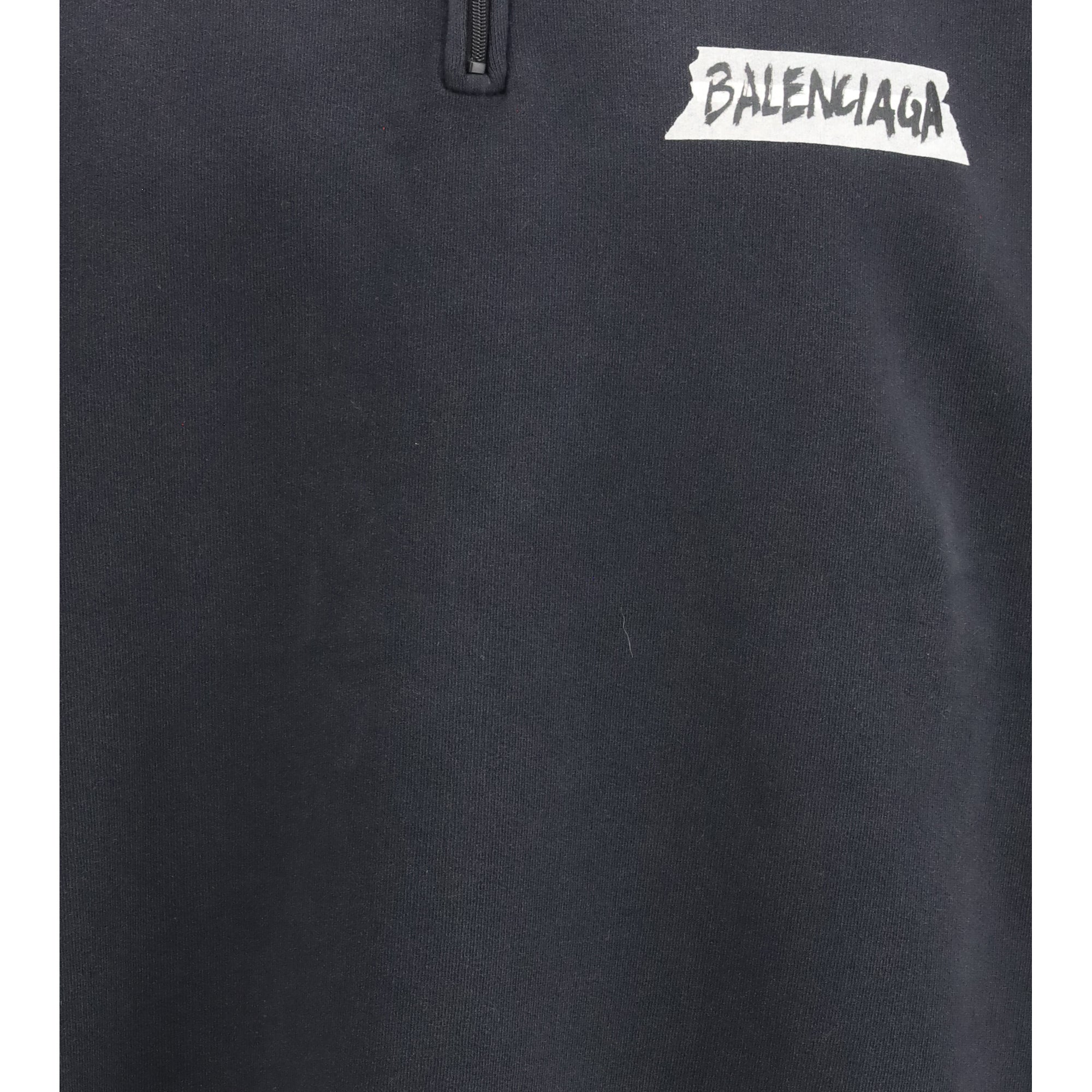 Distressed zipped Sweatshirt