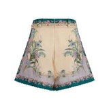 Indra pleated Shorts