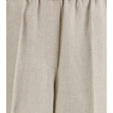 Elasticated-waistband Pants