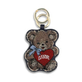 Teddy bear Keyring
