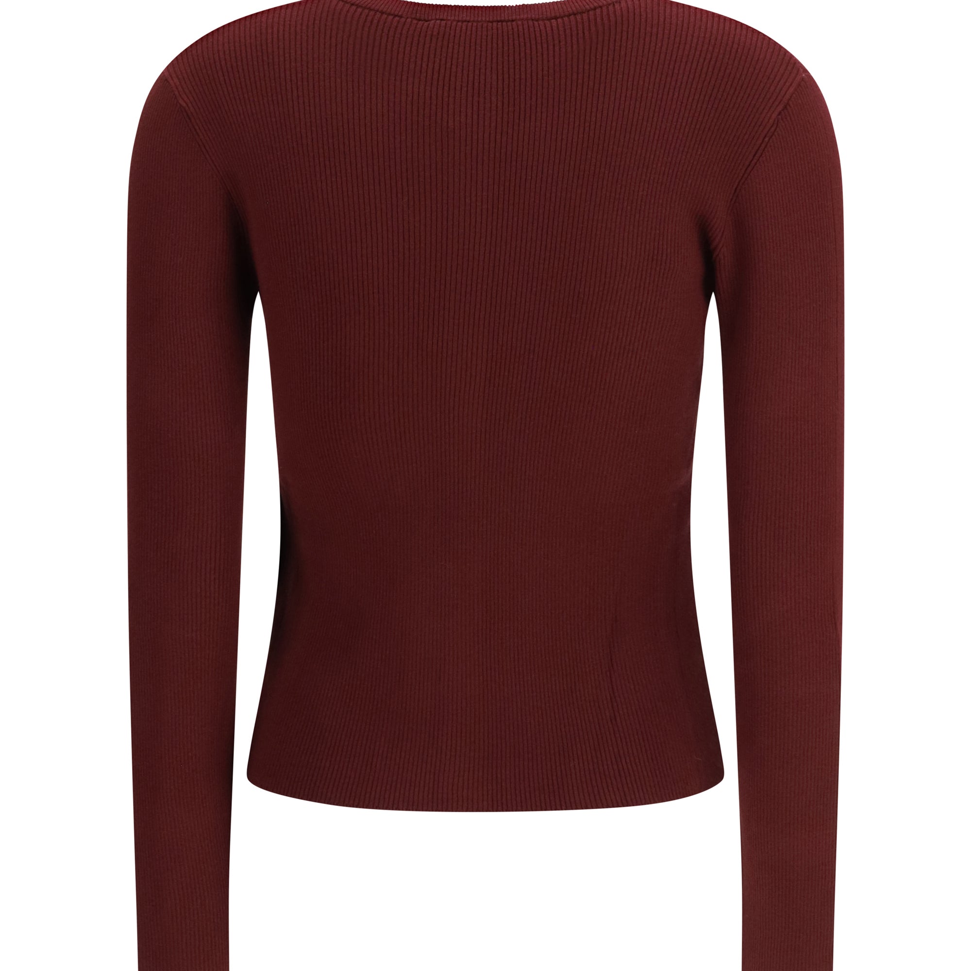 Ribbed viscose Cardigan