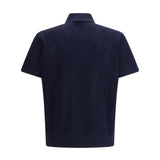 Check wool Polo
