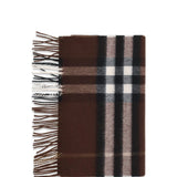 Cashmere Archive Check Scarf
