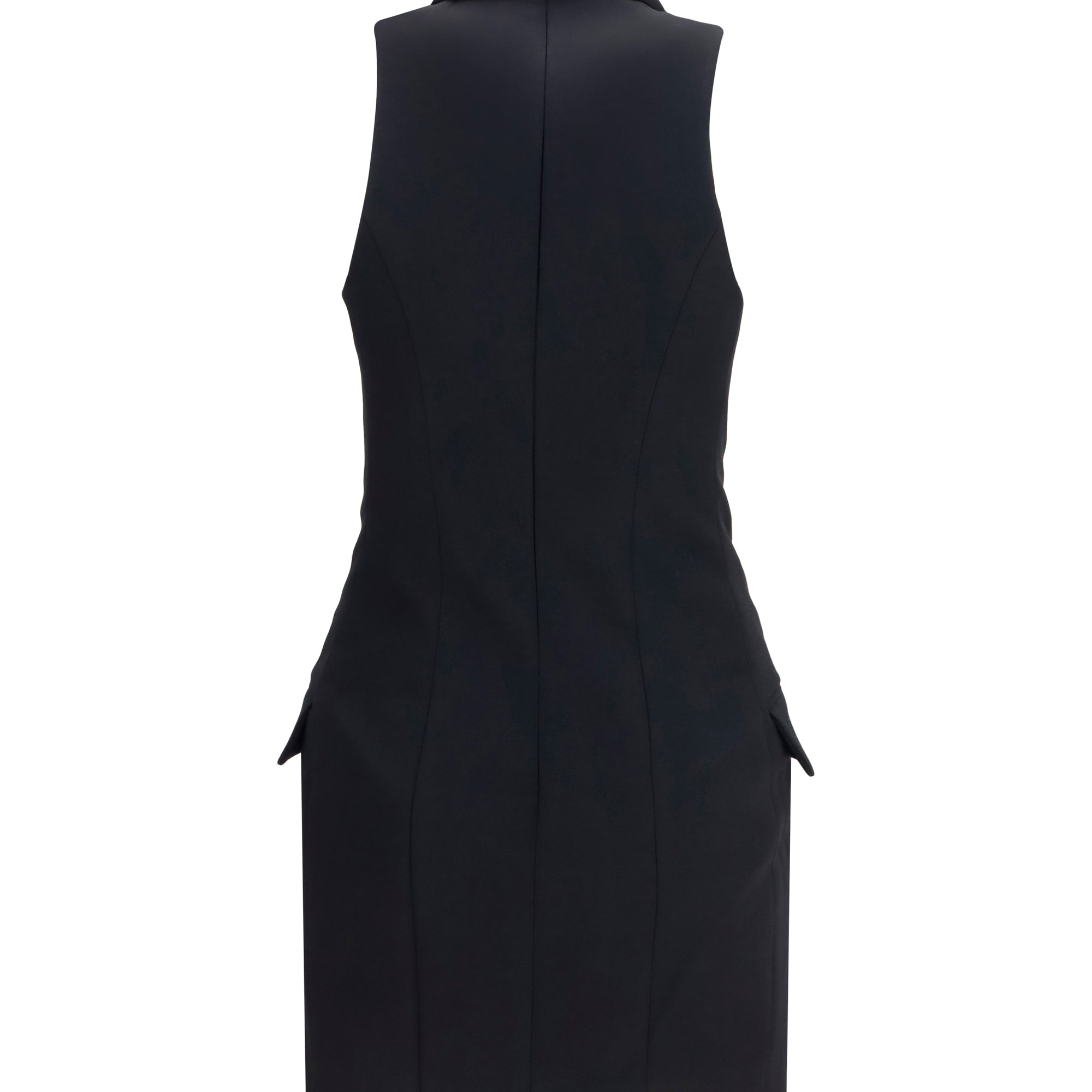 Grain de poudre belted Dress