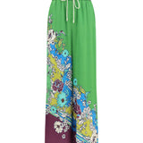 Nanci silk Pants