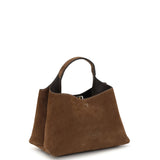 Suede Handbag