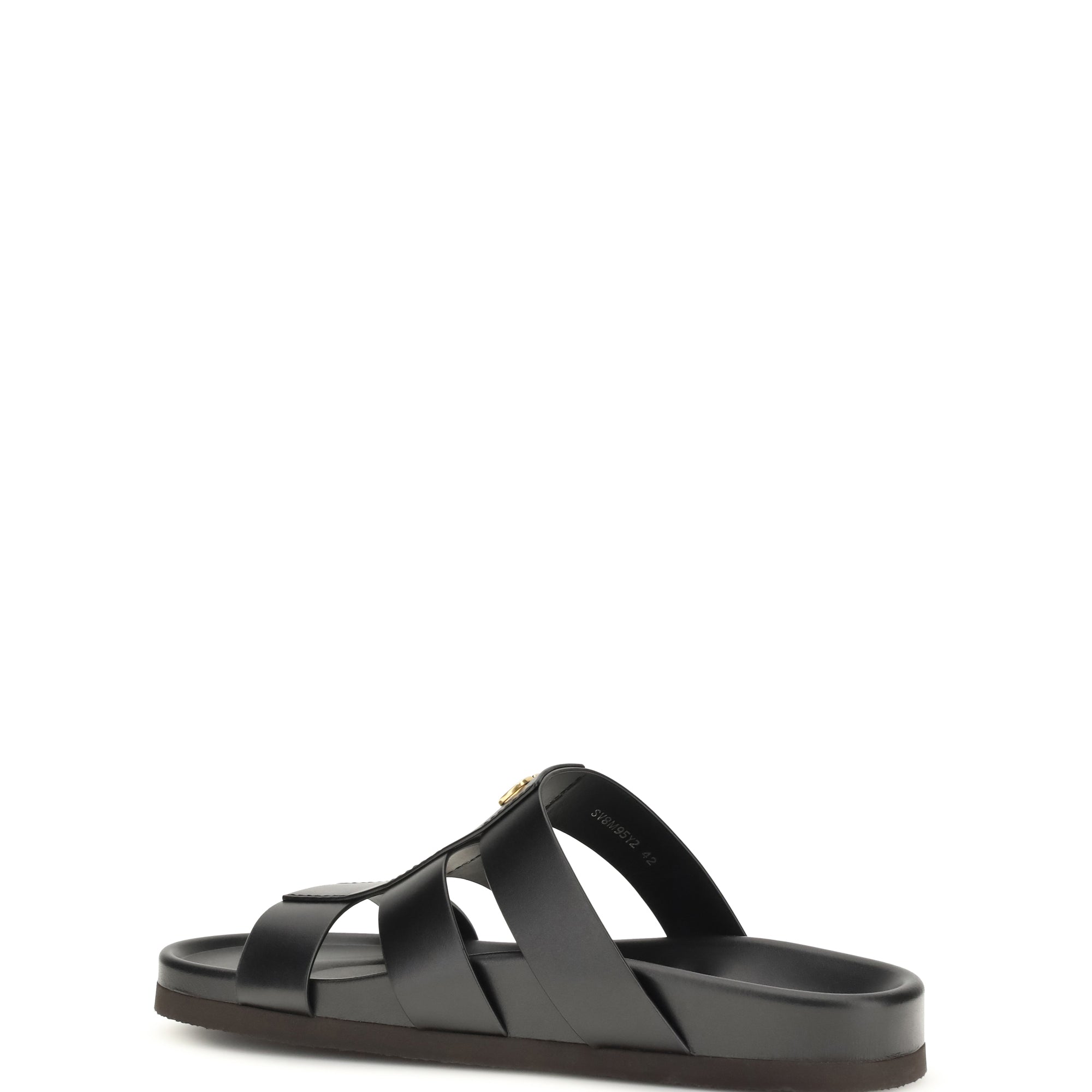Studshield leather slide Sandals