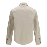 Linen wool and silk Shirt jacket