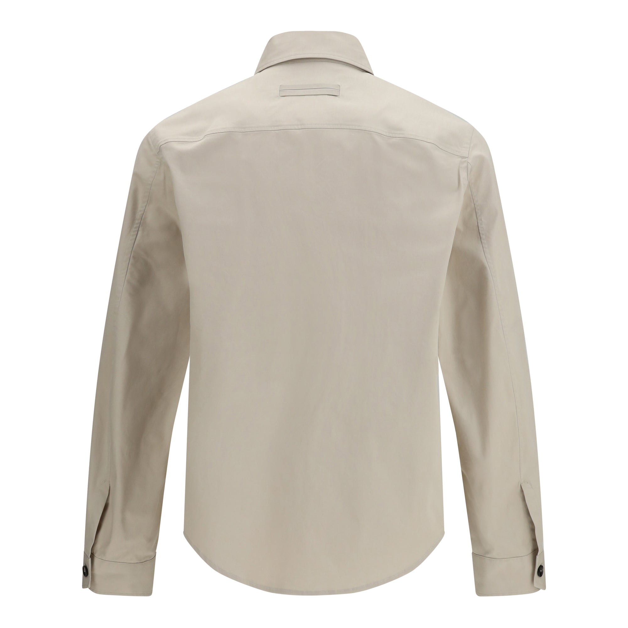 Linen wool and silk Shirt jacket