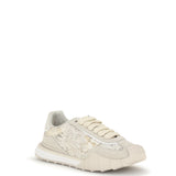 Leather and lace Sneakers