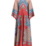 Silk twill Magnifico Dress