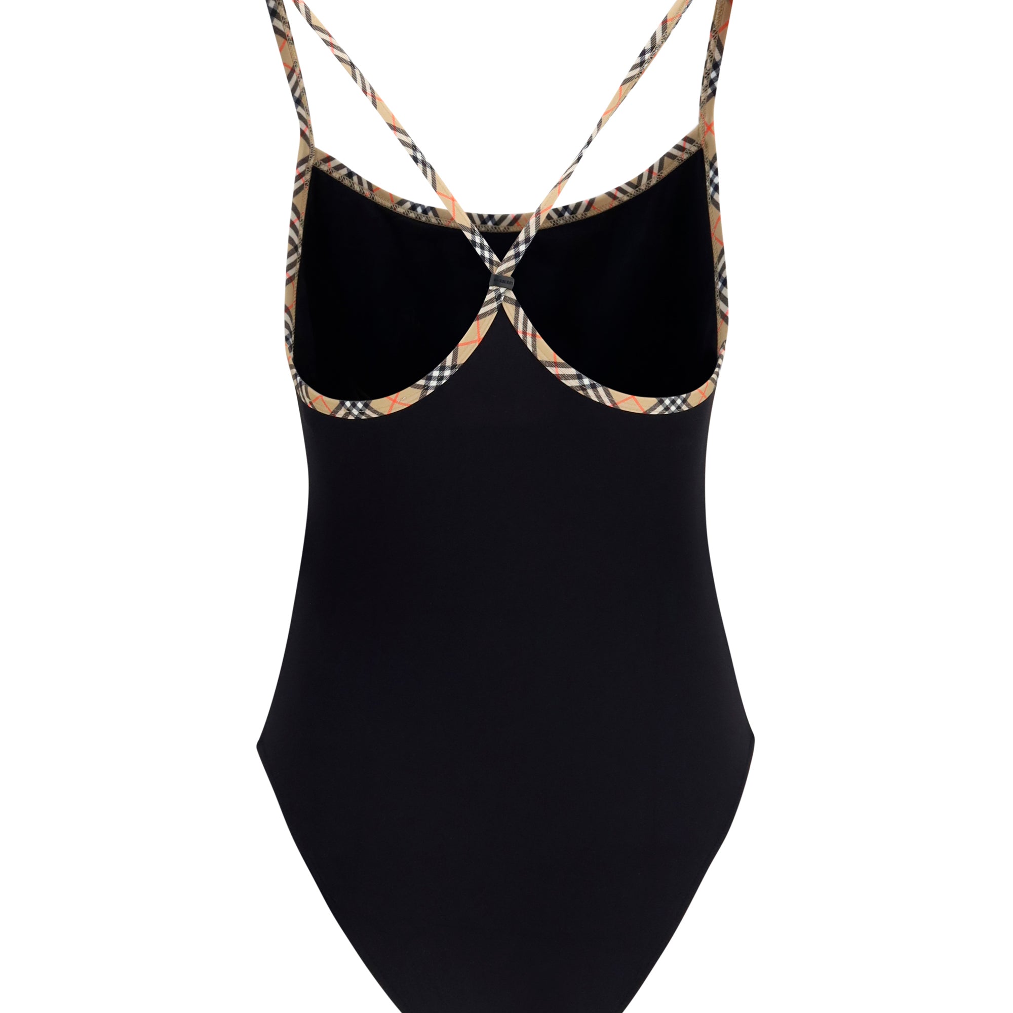 Check trim Swimsuit