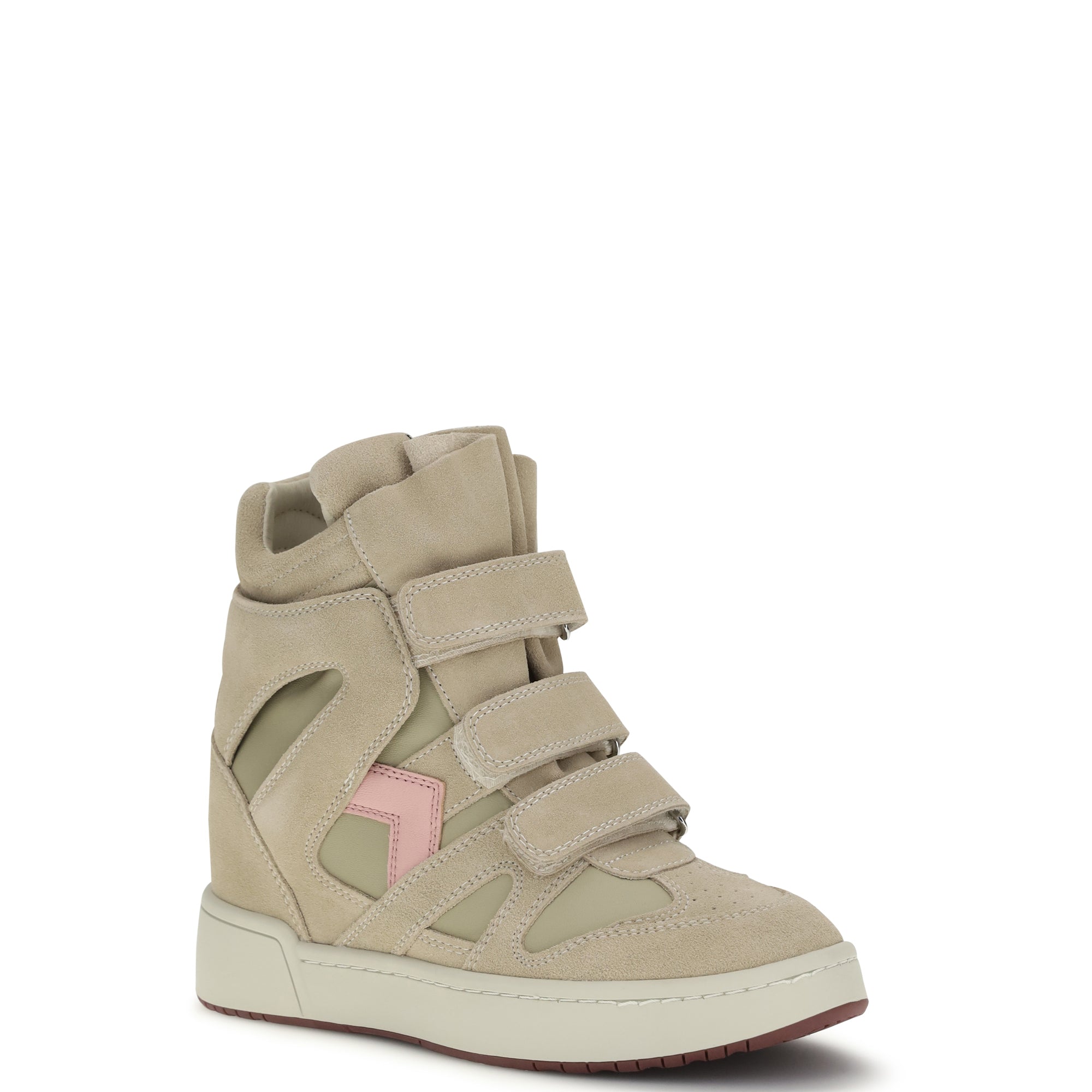 Wedge leather Sneakers IM3-GB