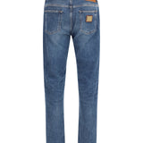 Straight-leg denim Jeans